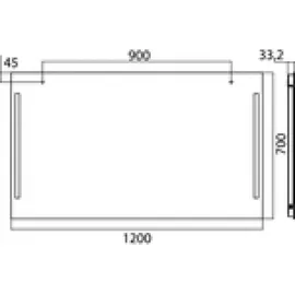 EMCO Premium Spiegel, 449600075