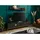 Massivmoebel24 Diamond TV-Board 220x45x50 cm Grau/Massivholz