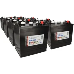 Batterie-Satz 48V 225Ah passend für Golfcar Golf Cart Elektro-Fahrzeug