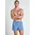Jockey Everyday Striped Boxershorts Blau/Grau M 2er Pack