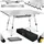 Kesser Campingtisch faltbar Silber