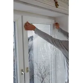 Tesa Fensterisolierfolie 1,5 x 4,0 m Transparent