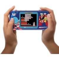 MY ARCADE Mega Man Pocket Player Pro tragbares Gaming-System (6 Spiele in 1)