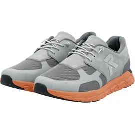 Rieker Preston Herren Weite E Grau/Orange 44