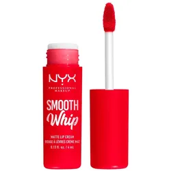 NYX Professional Makeup Smooth Whip Matte Lip Cream Lippenstift CHERRY CREM 4 ml Dunkelrot 