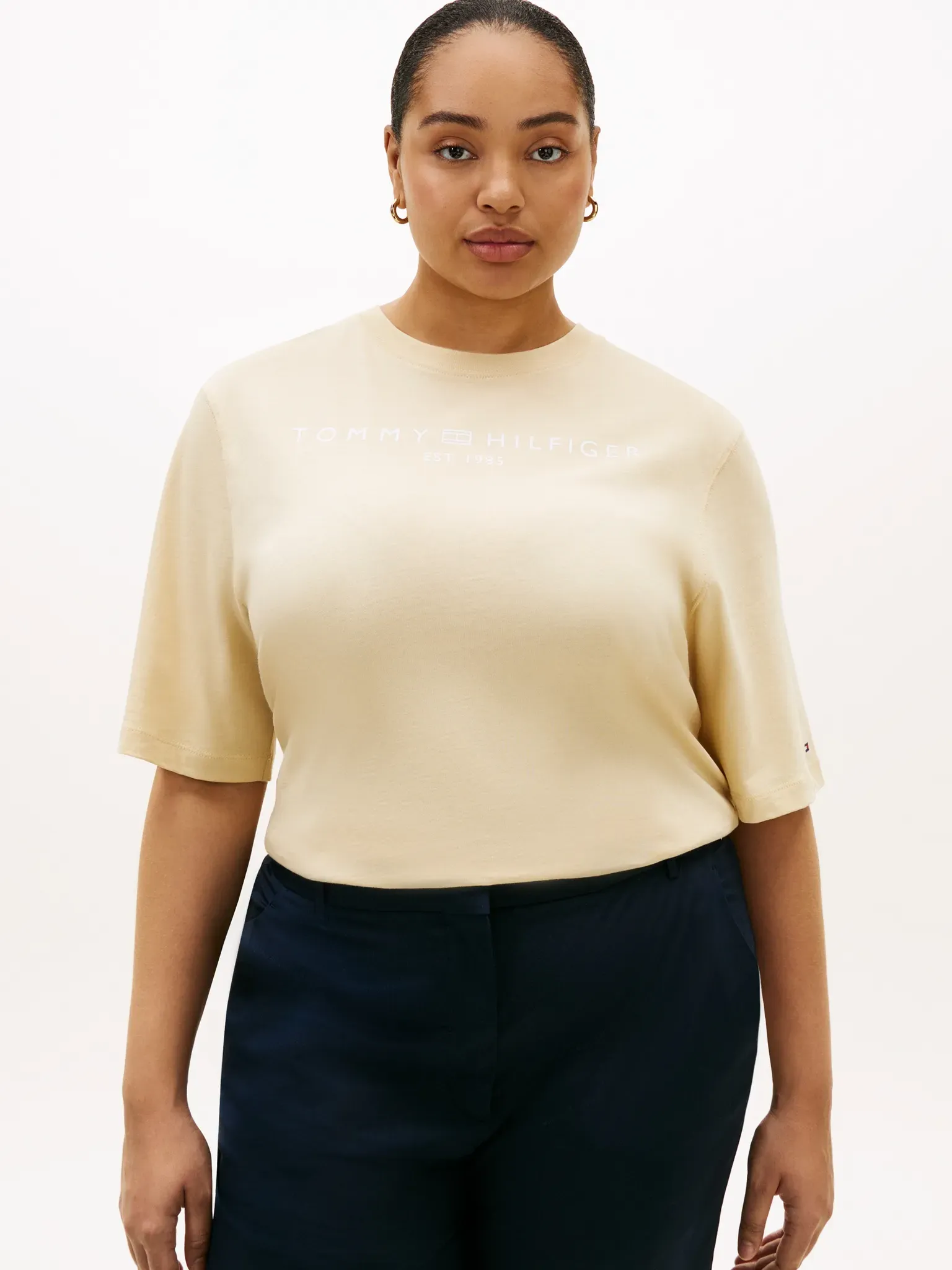 T-Shirt TOMMY HILFIGER CURVE 