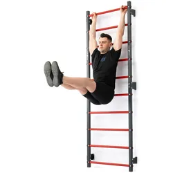Fitness-Sprossenwand aus Metall 230x81cm MH-U204 - Marbo Sport