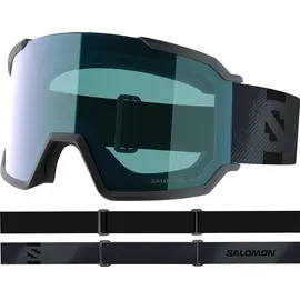 Salomon GOGGLES S/VIEW 3 PHOTO EBONY/Blue, 000, 000, -