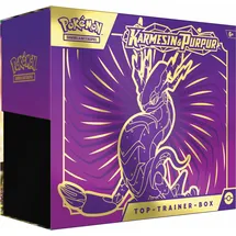 Pokémon Top Trainer Box Karmesin & Purpur Koraidon & Miraidon