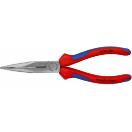 Knipex Flachrundzange mit Schneide 200 mm