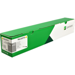 Lexmark Toner 76C00Y0  yellow