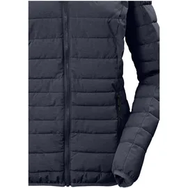 G.I.G.A. DX Damen Steppjacke/Funktionsjacke in Daunenoptik mit Kapuze GW 49 WMN QLTD JCKT, dunkelnavy, 36, 43684-000