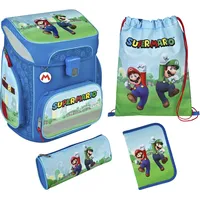 Scooli EasyFit 5-tlg. super mario