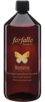 FARFALA Savon pour les mains liquide Mandarine Carpe diem 1000 ml