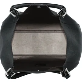 L.Credi Ember Henkeltasche schwarz