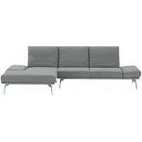 KOINOR Ecksofa  Fendo ¦ blau ¦ Maße (cm): B: 314 H: 93 T: 159.0