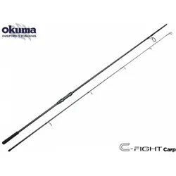 Karpfenrute Okuma C-Fight 12ft 3.5lb SCHWARZ|SCHWARZ|SCHWARZ No Size