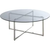 Haku-Möbel HAKU Couchtisch - Beistelltisch, Ezra 100 x 100 x 45 cm)