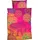 SISTER S Noida Mandalas Violett-Türkis-Orange 135 x 200 cm + 80 x 80 cm
