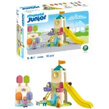 Playmobil JUNIOR Erlebnisturm mit Eisstand