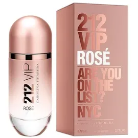 Carolina Herrera 212 VIP Rosé Eau de Parfum 80 ml