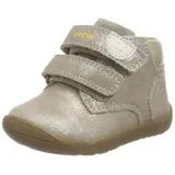 GEOX B MACCHIA Girl First Steps Smoke Grey 26_EU