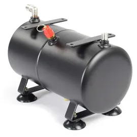 Wiltec Airbrush Kompressor Drucktank 3L Druckbehälter AS189 (34205-47)