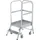 MUNK Podesttreppe 2 Stufen Aluminium