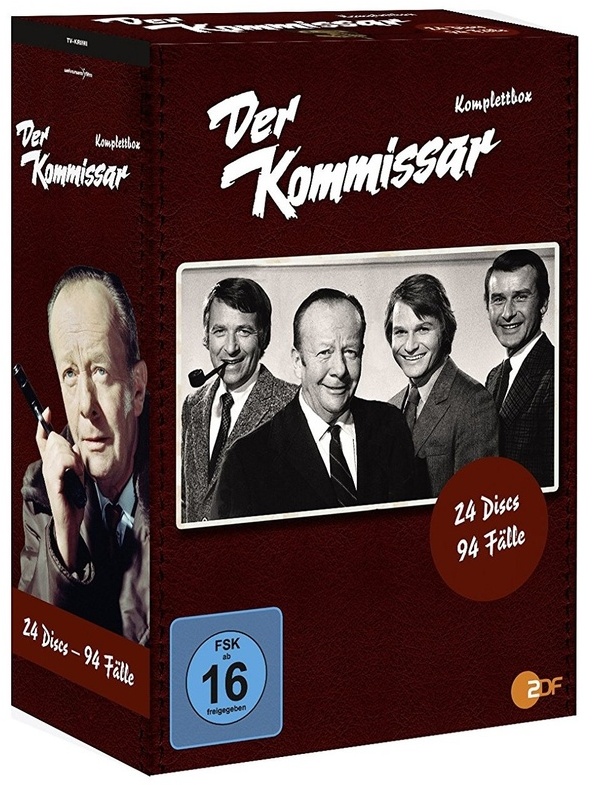 Der Kommissar - Komplettbox (DVD)