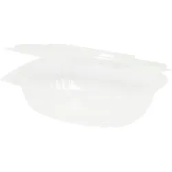 greenbox - PLA-Feinkost-Schalen 750 ml, Klappdeckel, rechteckig, 56 St.