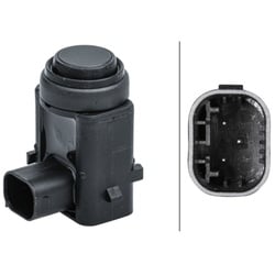 Radar de recul HELLA 6PX358 141-491