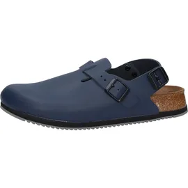 Birkenstock Tokio SL Schuhe blau schmale Weite Gr. 44