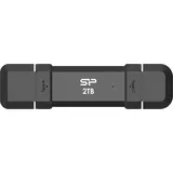 Silicon Power DS72 1 TB USB 3.2 Schwarz DS72