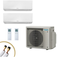 DAIKIN Perfera Klimaanlage | FTXM50R+FTXM25R | 5/2,5 kW | 2x 5m Leitung