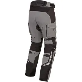 Modeka Panamericana II Textilhose wasserdicht - Dunkelblau/Hellgrau/Schwarz - S