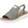 Rieker Komfort-Sandalen Damen Grün 38