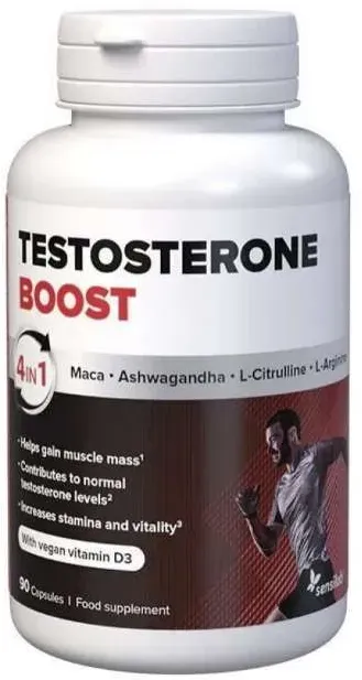 Testosterone Boost Kapseln 90 St