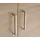 MÖBELPARTNER Metz Aktenschrank 80,1 x 38,2 x 113,4 cm Silber