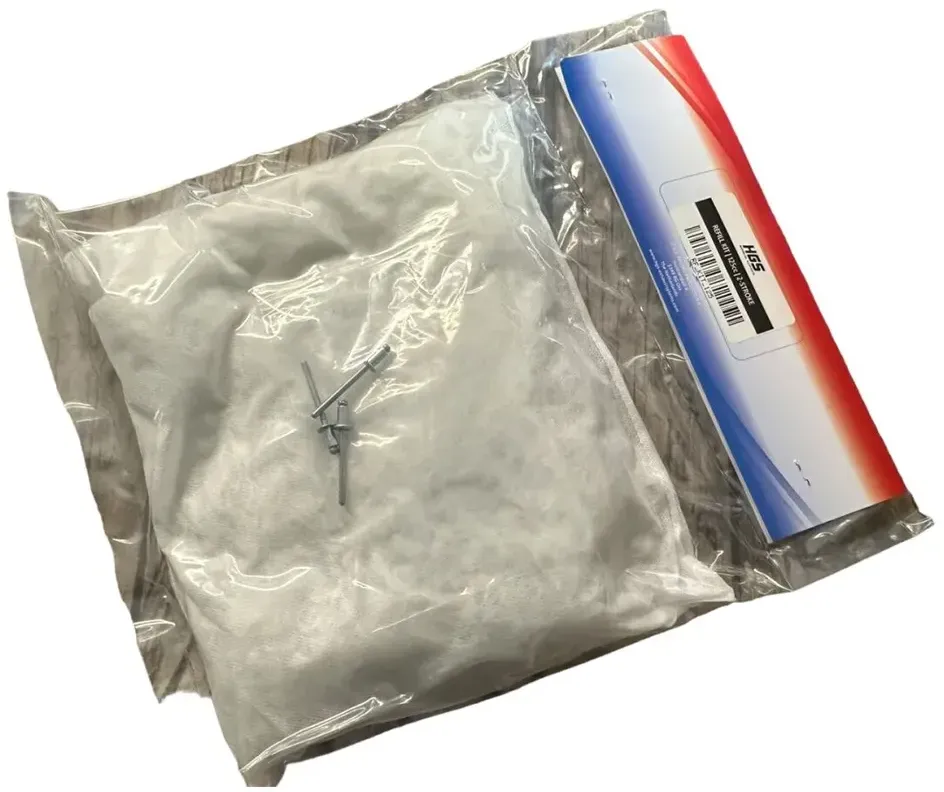 Hgs Rf-kit-125 Schalldämpfer Repack-kit - White - One Size