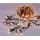 Buri LED Cluster-Lichterkette 360 LEDs Büschellichterkette Weihnachtsbeleuchtung Außenbeleuchtung Balkon Garten Dekoration Beleuchtung