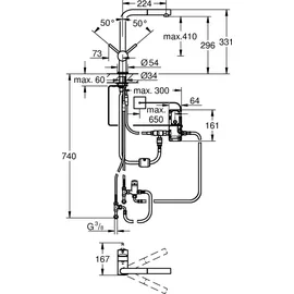 Grohe Minta Touch (31360001)