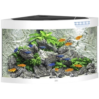 Juwel Trigon 190 LED Aquarium - White - One Size