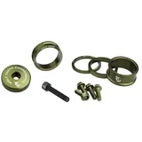 Wolf Tooth Steuersatz Anodized Bling Kit Olive