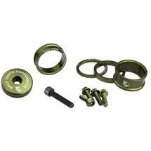 Wolf Tooth Steuersatz Anodized Bling Kit Olive