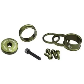 Wolf Tooth Steuersatz Anodized Bling Kit Olive