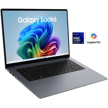 Samsung Galaxy Book6 16" Intel Core Ultra 5 325 16 GB RAM 512 GB SSD Win11 Pro Grau