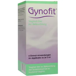 Gynofit Vaginal Gel zur Befeuchtung 6X5 ml