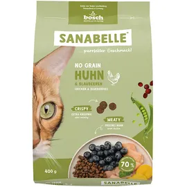 Sanabelle No Grain Huhn 400 g