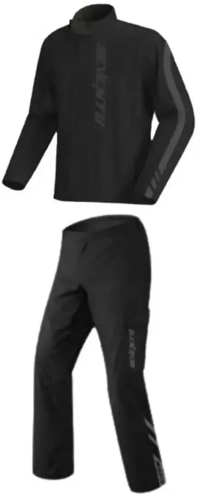 Seventy Degrees Sd-s5 Monsoon Regenanzug - Black - M