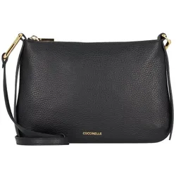 Coccinelle Magie Umhängetasche Leder 27 cm  schwarz